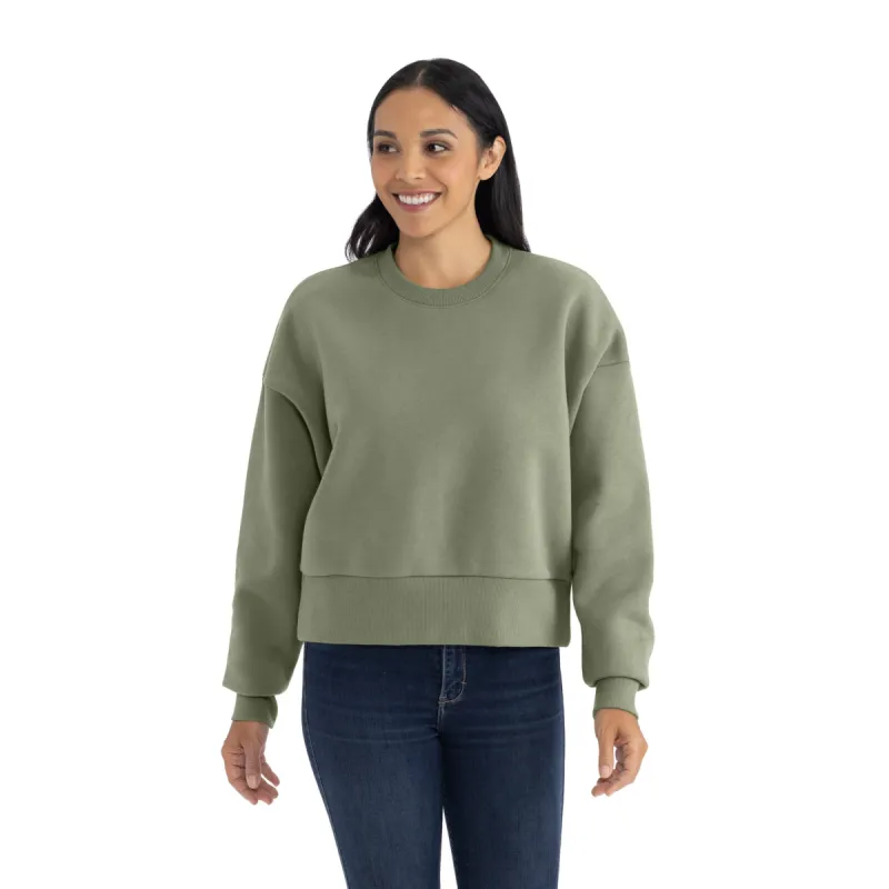 Women's Heavyweight Sweatshirt sold by Next Level Apparel