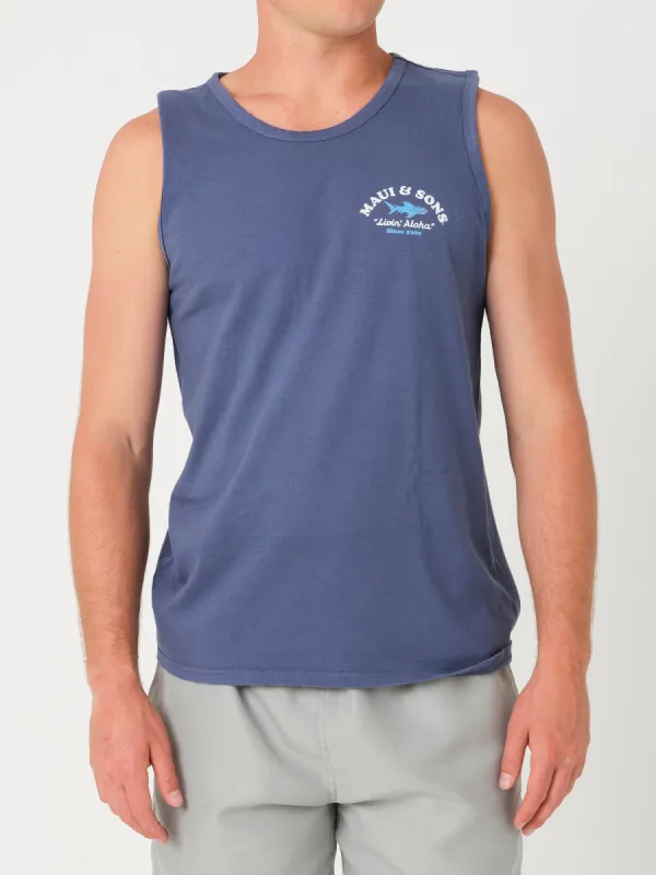Aloha Livin Tank Top sold by Maui and Sons