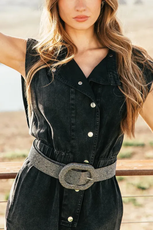 NEW!! Bling It On Rhinestone Belt sold by Glitzy Bella