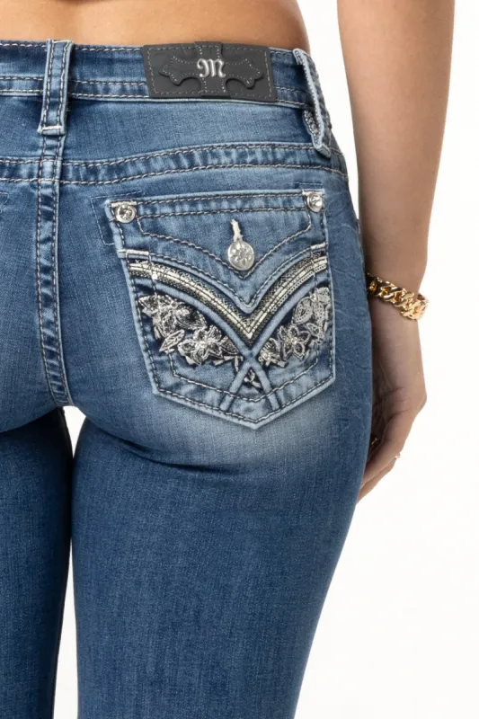 Rosie Bootcut Jeans sold by Miss Me