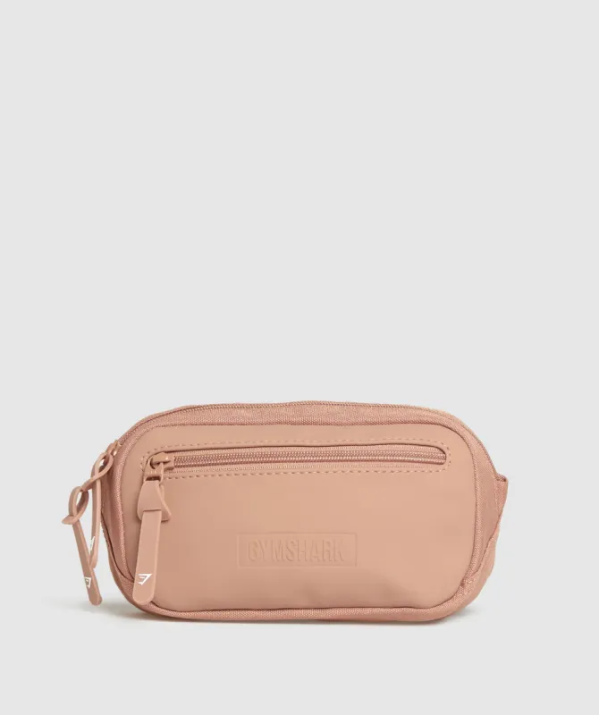 Gymshark Everyday Waist Pack - Autumn Brown sold by Gymshark