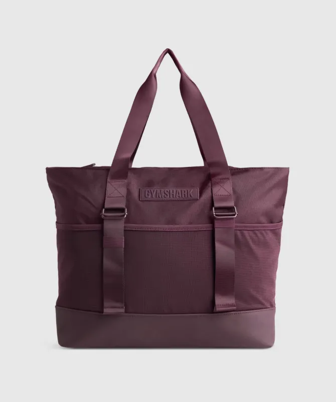Gymshark Everyday Tote - Depth Purple sold by Gymshark
