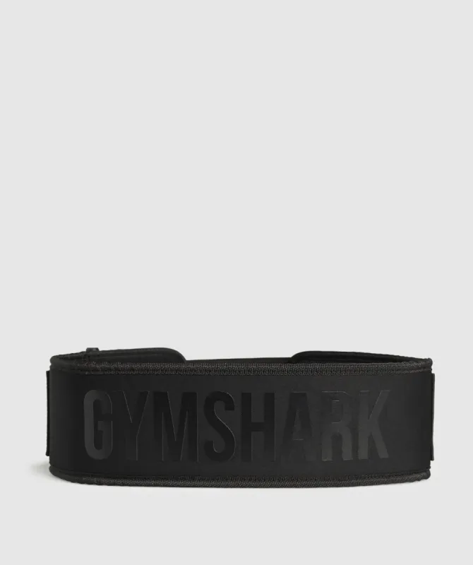 Gymshark Velcro Weightlifting Belt - Black sold by Gymshark