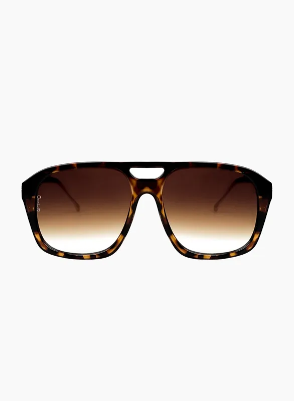 Reina - Tortoiseshell sold by Otra Eyewear