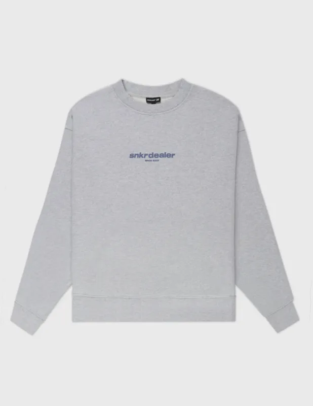 Straight Grey Crewneck sold by Coolway