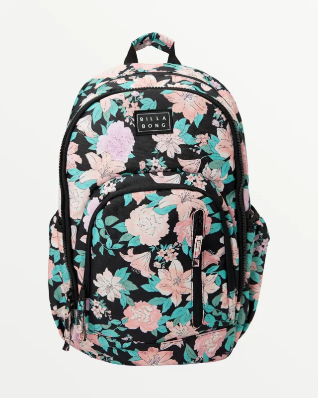 Roadie 31L Backpack - Black Multi 1 sold by Billabong