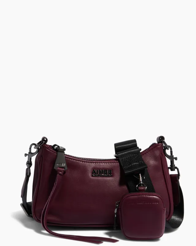 Topaz Crossbody with Pods Pouch sold by Aimee Kestenberg