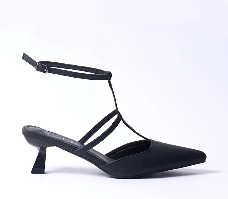 Kitten heel mule sold by Rage