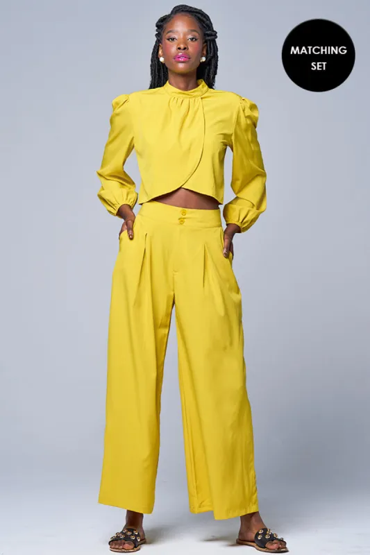 Wide leg trousers sold by Rage