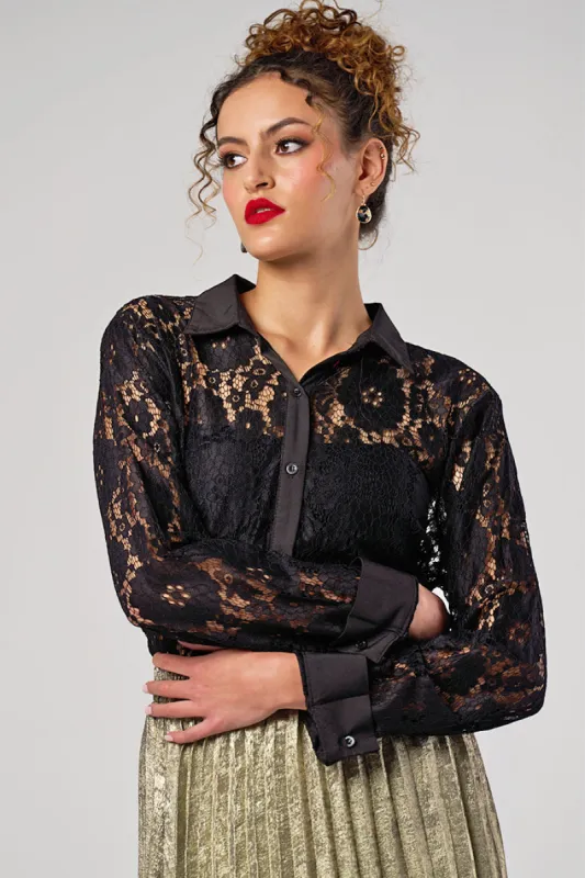 Lace shirt sold by Rage