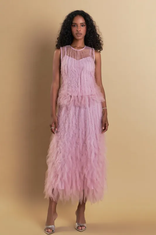 Tulle Maxi Skirt sold by Endless Rose