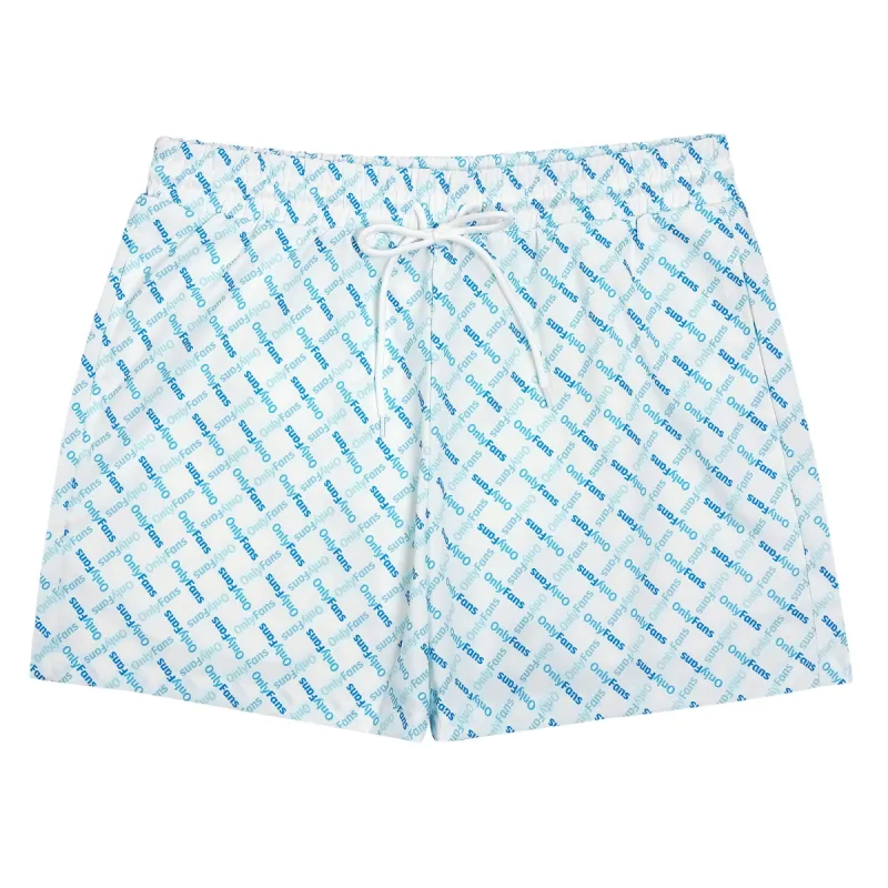 Swim Trunks - White sold by Only Fans