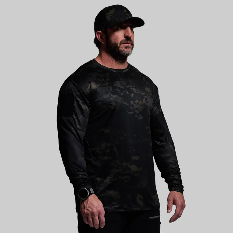 Long Sleeve Range Shirt (Black Multicam) sold by Born Primitive