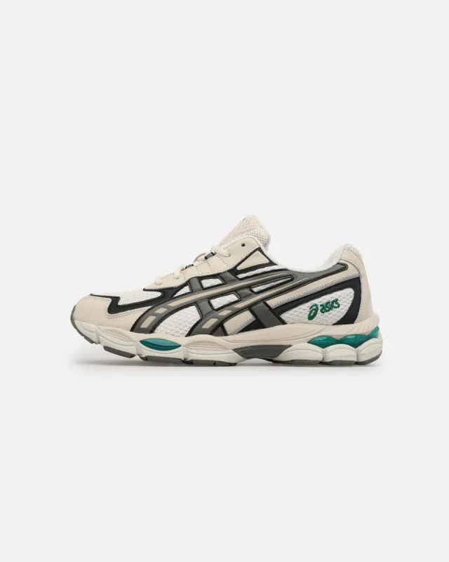Asics Gel-NYC 2055 Cream/Green sold by Culture Kings