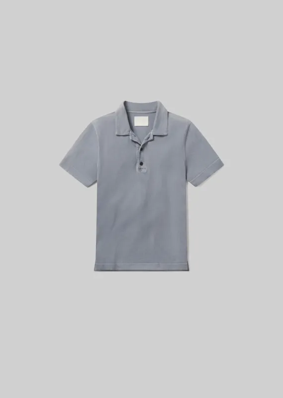 Himari Polo in Hematite sold by Citizens Of Humanity