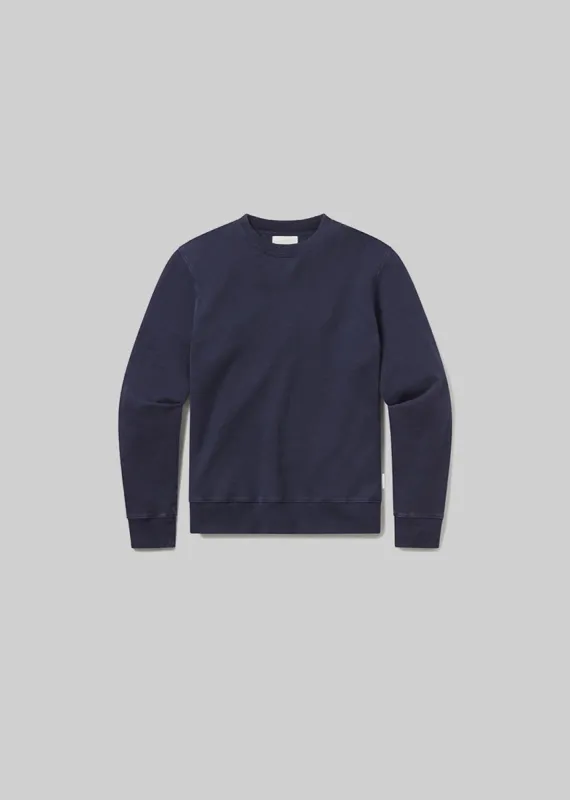 Vintage Crewneck Sweatshirt in Sodalite sold by Citizens Of Humanity