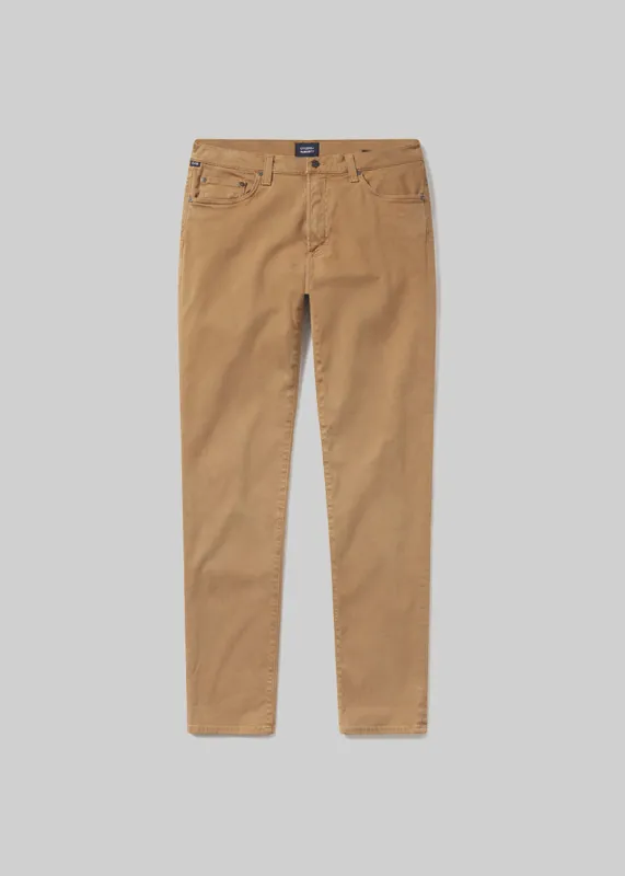 London Tapered Slim Brushed Sateen in Tonnarelli sold by Citizens Of Humanity