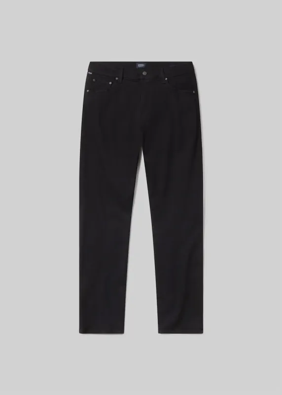 Gage Slim Straight Soft Weft in Black sold by Citizens Of Humanity