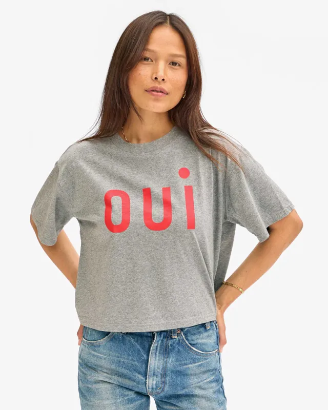 Le Carré Tee sold by Clare Vivier