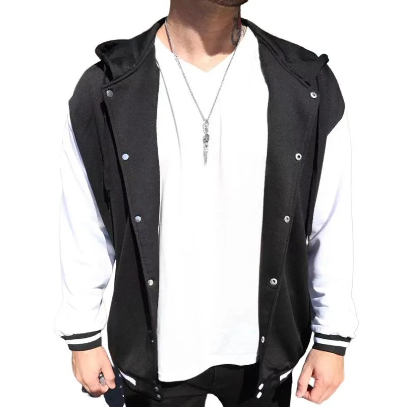 Men's Loose Casual Hooded Jacket 09277298X sold by Manly