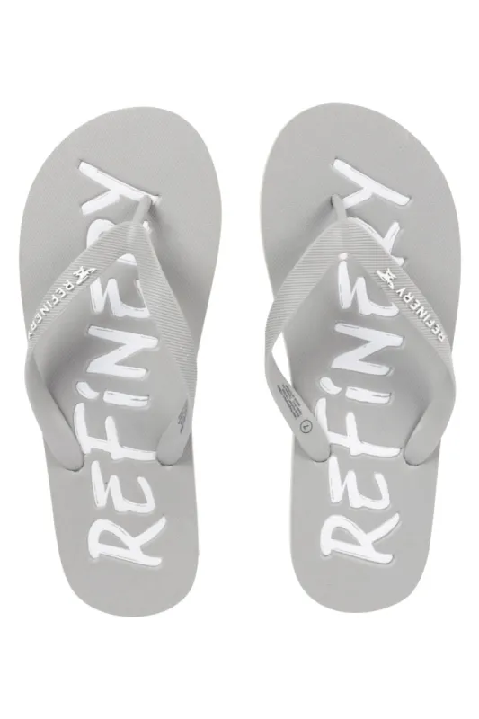 Flip Flops _ 151029 _ Grey sold by Refinery