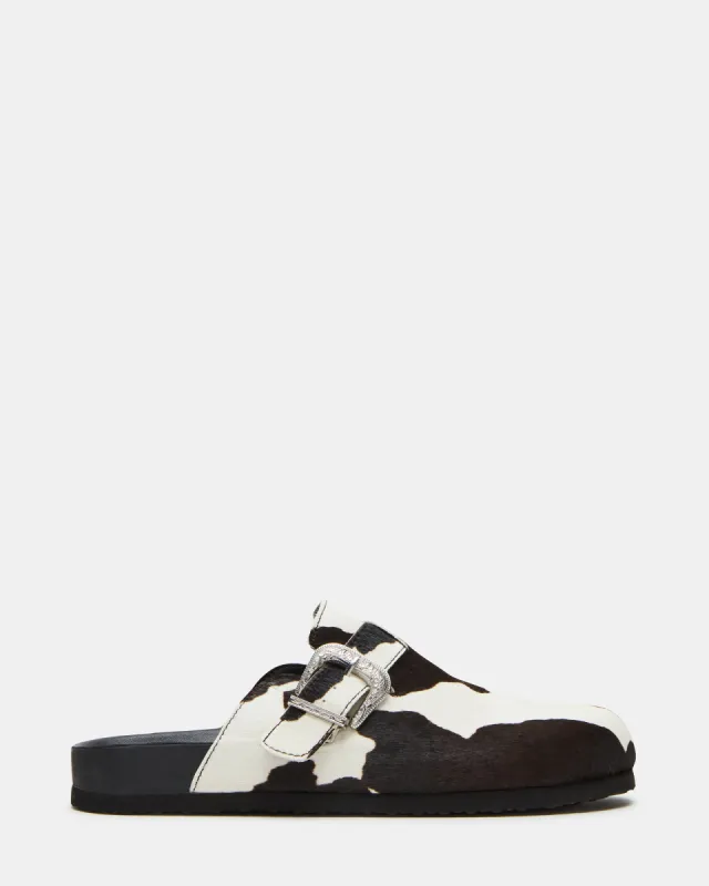 WOOLY BLACK MULTI sold by Steve Madden