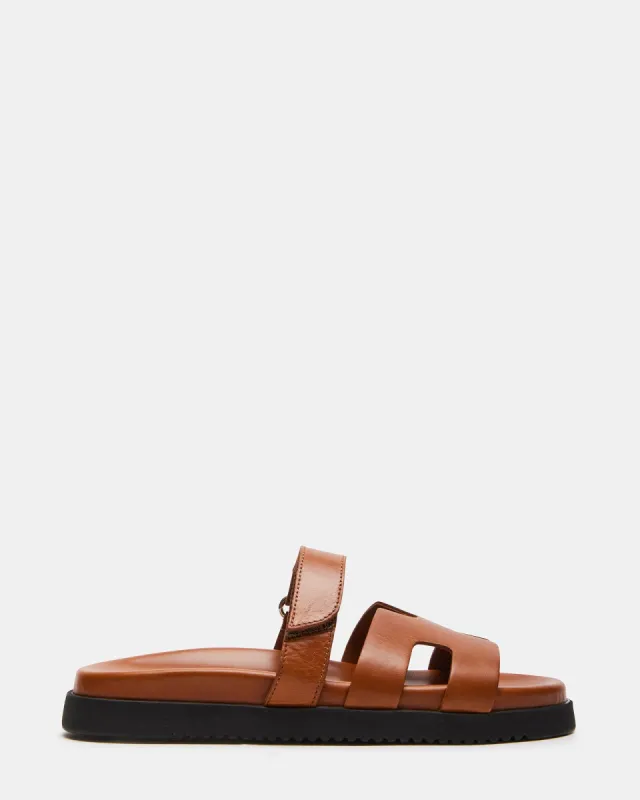 MAYVEN CAMEL LEATHER - SM REBOOTED sold by Steve Madden