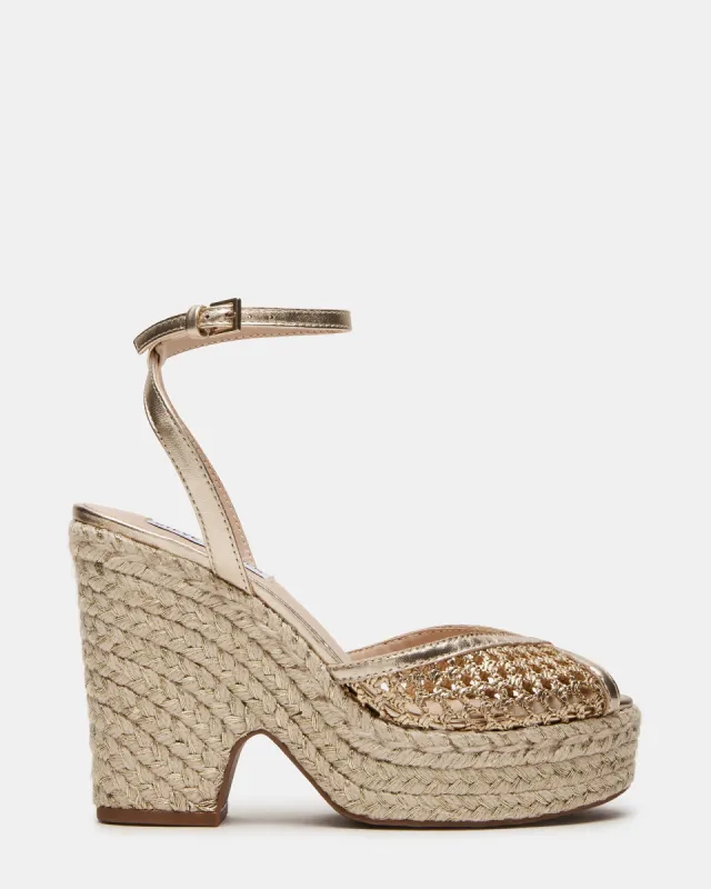 SYDNEE GOLD sold by Steve Madden