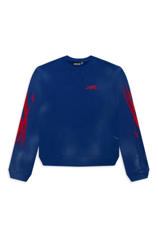 Hellstar Sports Core Logo Crewneck sold by Hellstar
