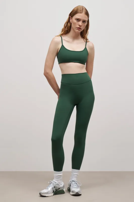 Base Sculpting Leggings - Forest Green sold by Because of Alice