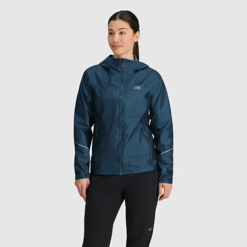Women's Helium Rain Ultralight Jacket sold by Outdoor Research