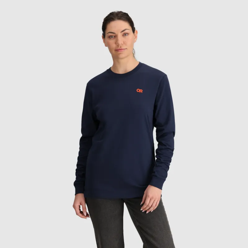 Unisex OR Alpine Logo Long Sleeve T-Shirt sold by Outdoor Research