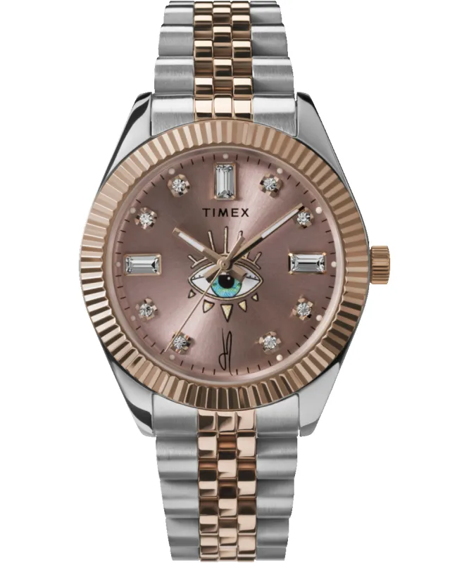 ＊ユーフラジー＊muska evren charm 2点 More Than Meets the Eye: Discover the Timex x Jacquie Aiche