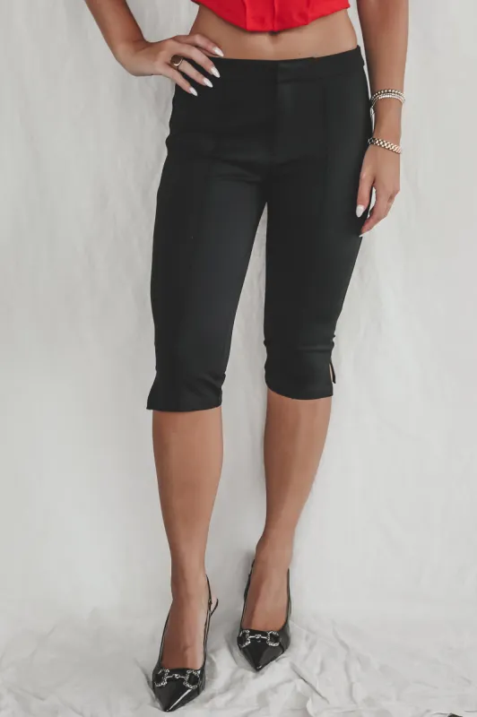 Oh So In Black Capri Pants sold by Amazing Lace