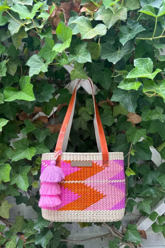 Clementine Rose Lavender Bell Citron Tote sold by Squeeze De Citron