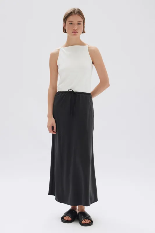 Irina Silk Bias Skirt sold by Assembly Label