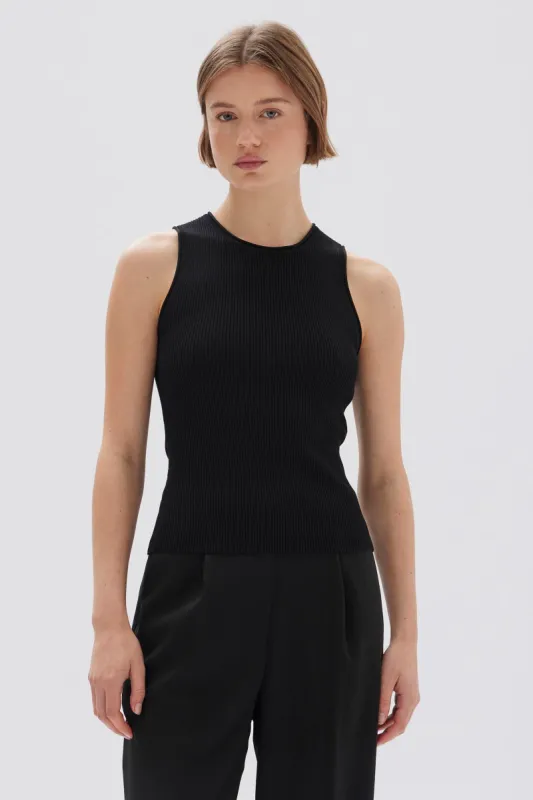 Faye Knit Tank sold by Assembly Label