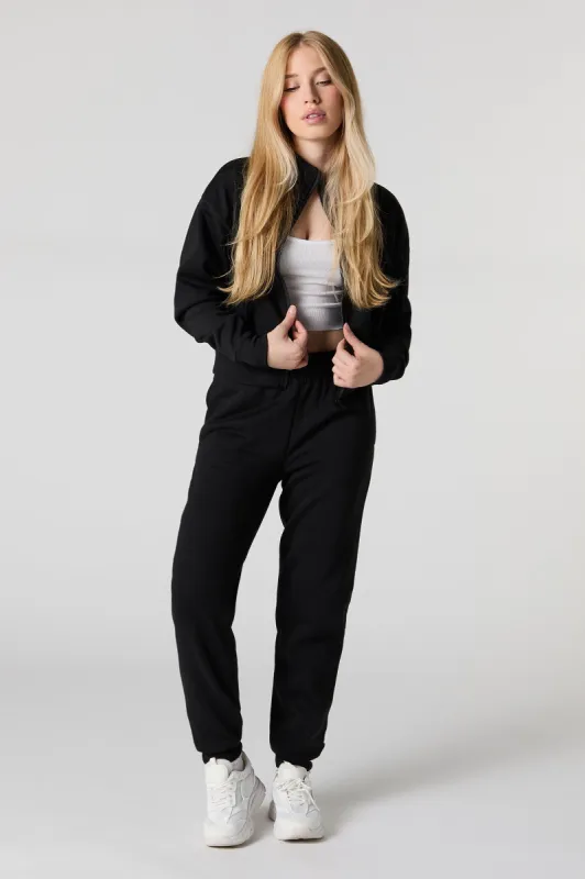 Everyday Solid Fleece Jogger sold by Urban Planet