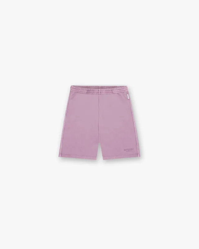 Represent Owners Club Shorts - Mid Purple sold by Represent