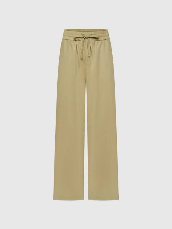 Drawstring Waist Jeans sold by Urban Revivo