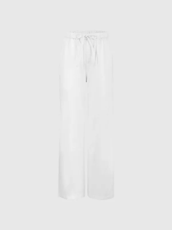Drawstring Waist Jeans sold by Urban Revivo