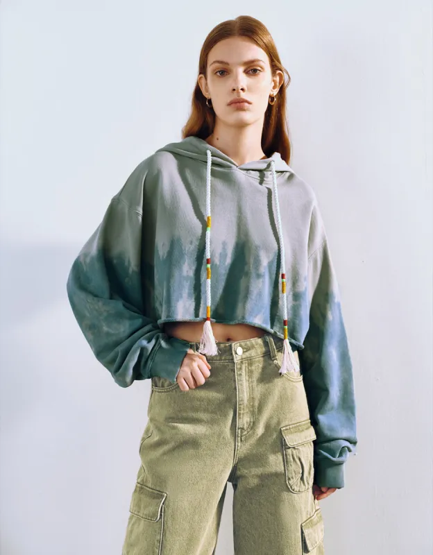 Printed Hooded Sweatshirt sold by Urban Revivo