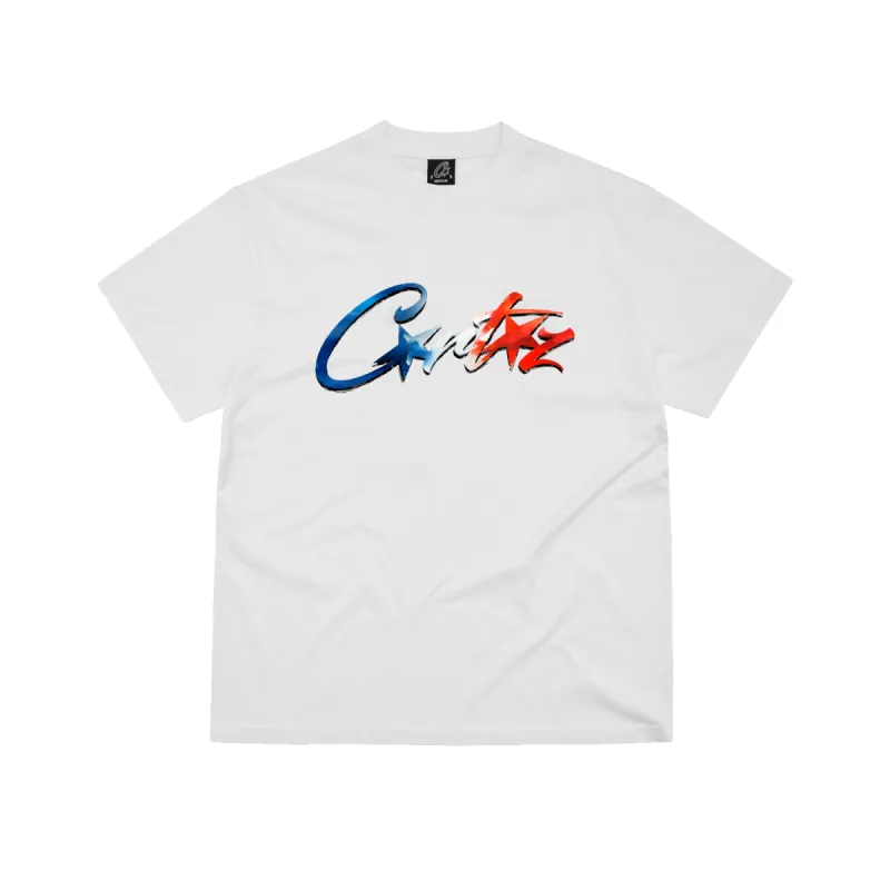 FRANCAIS ALLSTARZ TEE [WHITE]*NEW BLANK* sold by Corteiz