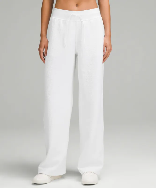 Textured Wide-Leg High-Rise Track Pant *Regular sold by Lululemon