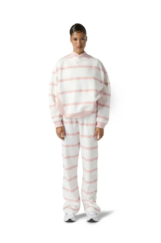Gummy Stripe Sweatshirt sold by Sisters and Seekers