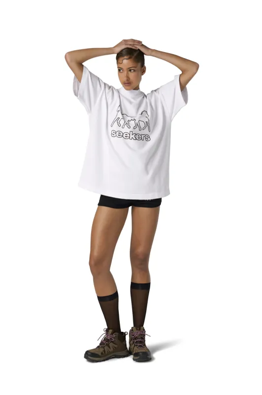 Trance Oversized Tee sold by Sisters and Seekers