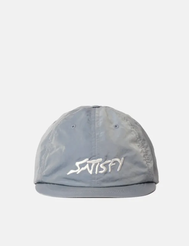 SATISFY FLITESILK™ RUNNING blue CAP Satisfy FliteSilk Running Cap - Navy | Baseball & Trucker