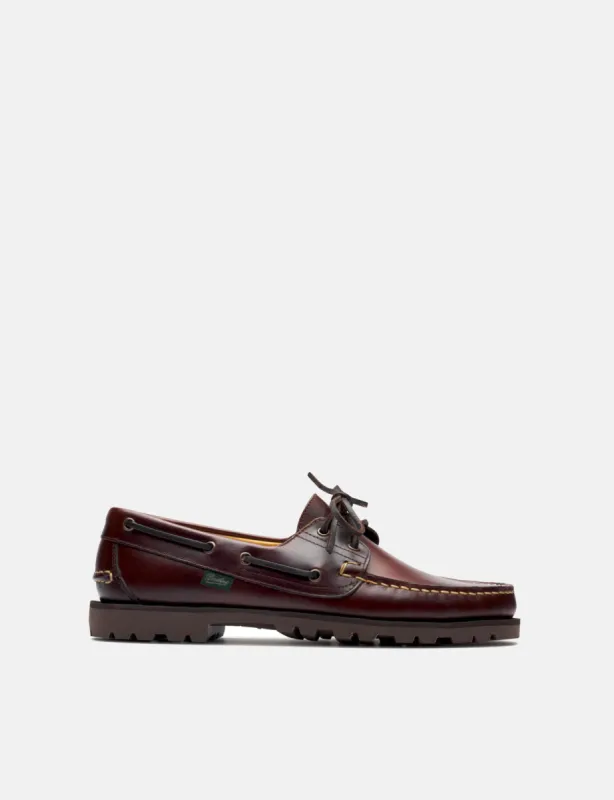 Paraboot Paraboot Malo Boat Shoes (Leather) - America Brown