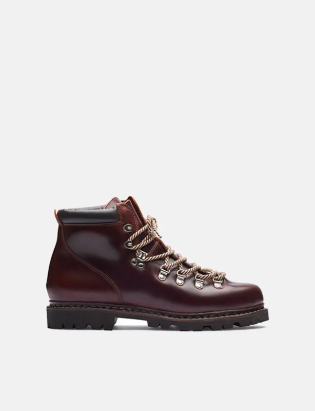 靴 paraboot AVORIAZ BBR UK7.0 Paraboot Avoriaz Boots (Leather) - Bark Brown | Parallel