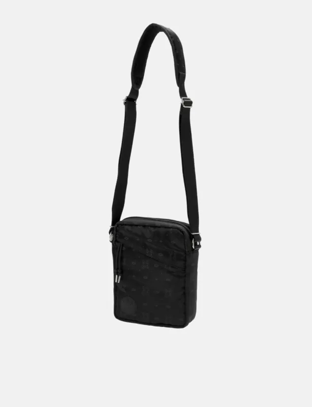 Porter Yoshida & Co Monogram Vertical Shoulder Bag - Black sold by Article London